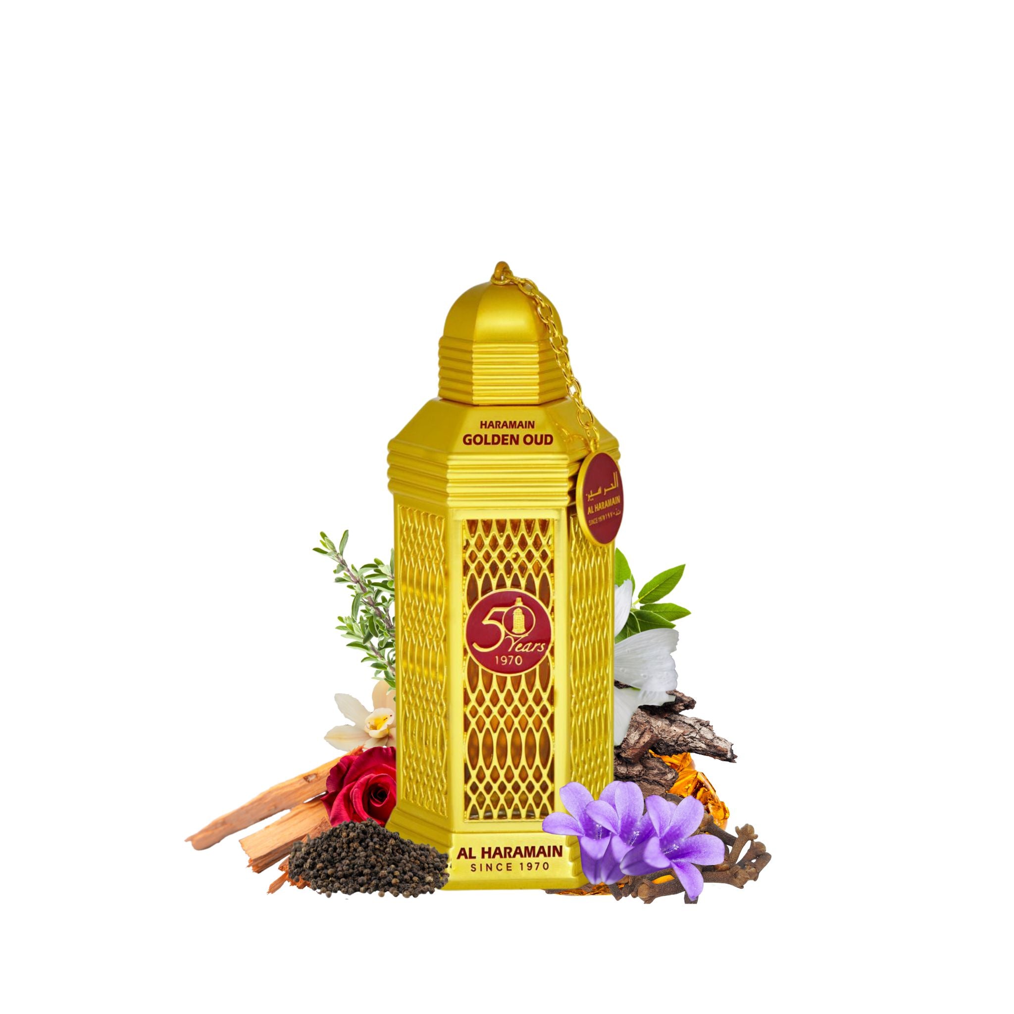 AL Haramain Golden Oud parfum