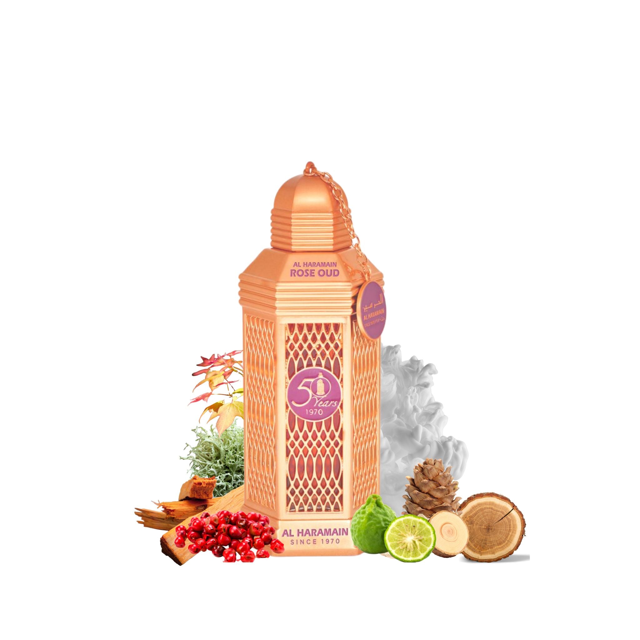 AL Haramain Rose Oud fragrance