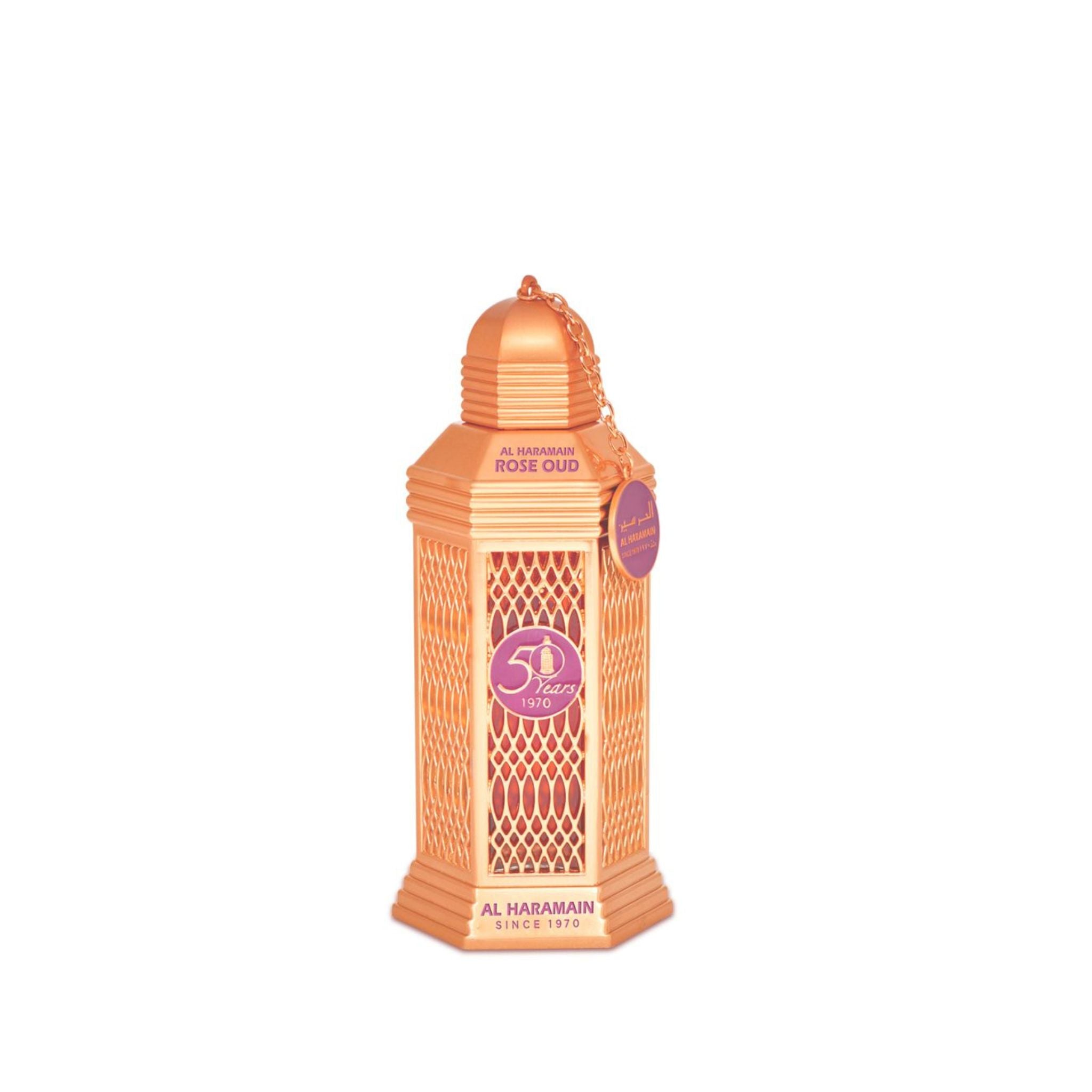 AL Haramain Rose Oud perfume