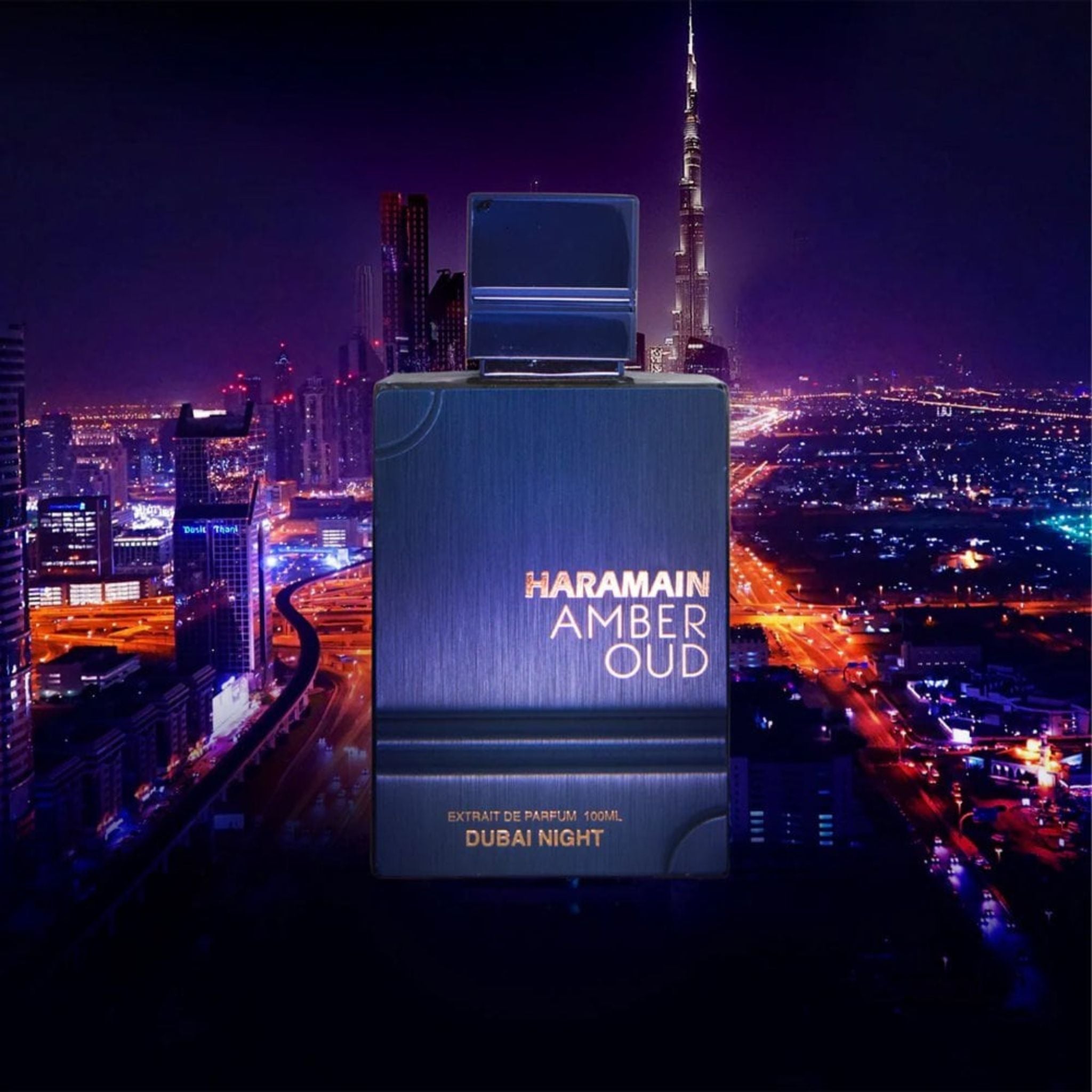 Perfume Al Haramain Amber Oud Dubai Night