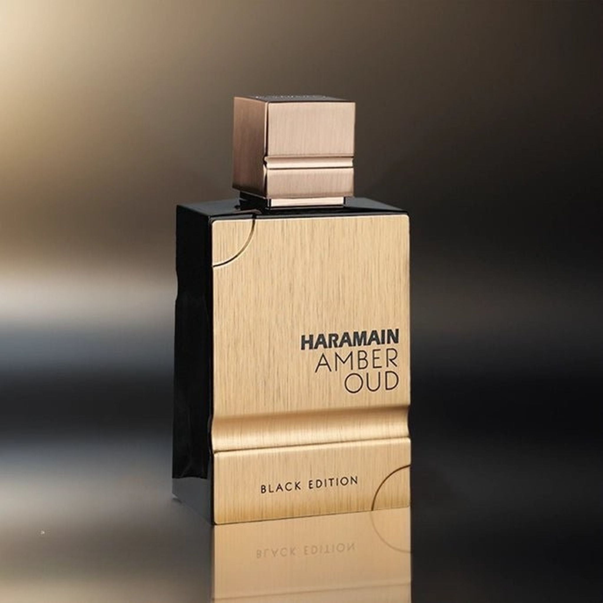 Perfume Haramain Amber Oud Black Edition