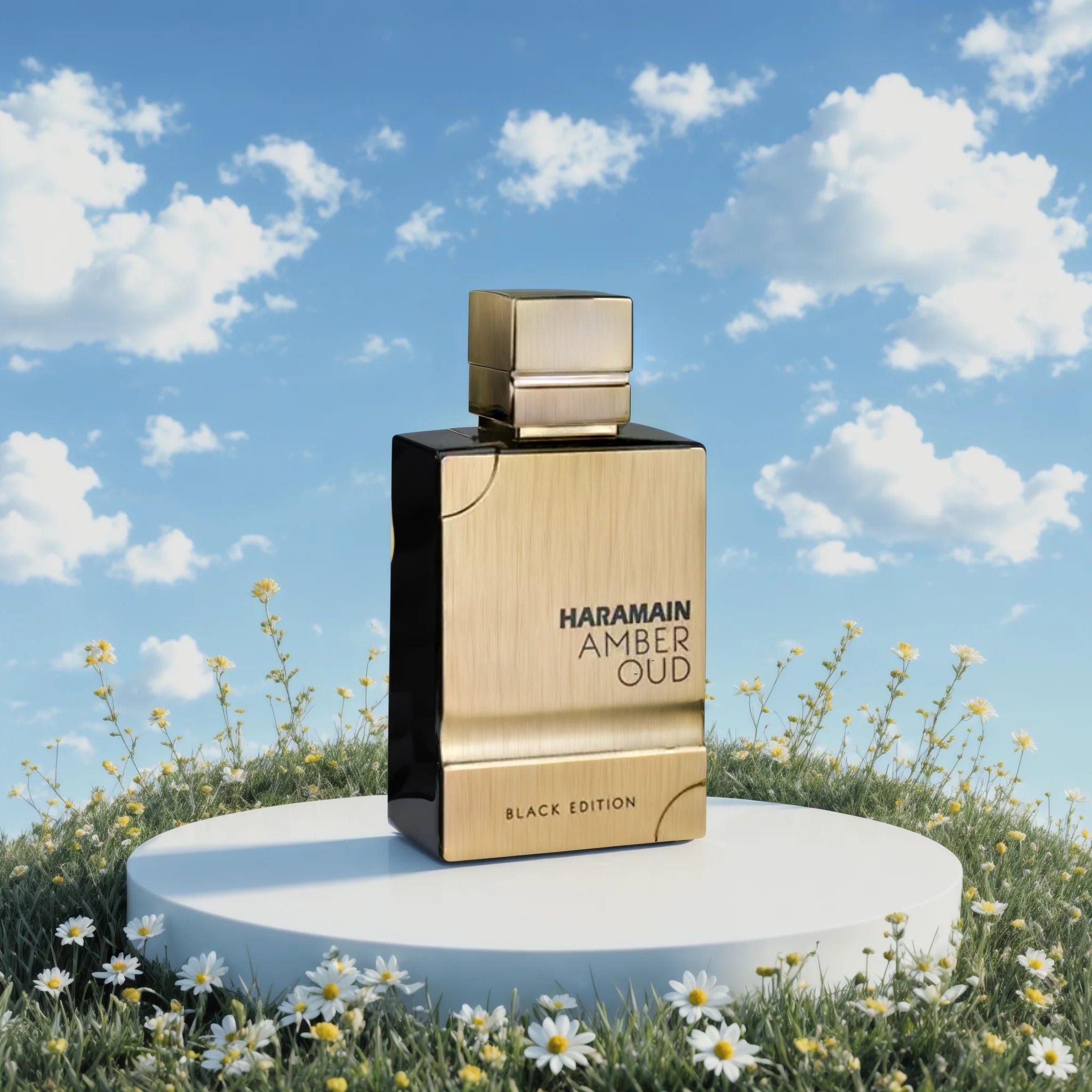 Haramain Perfume Amber Oud Black Edition