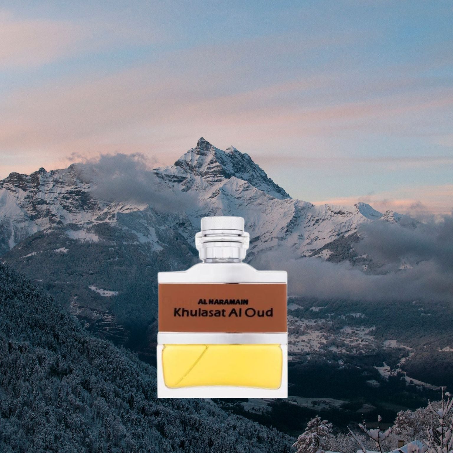 Haramain Khulasat Al Oud parfum
