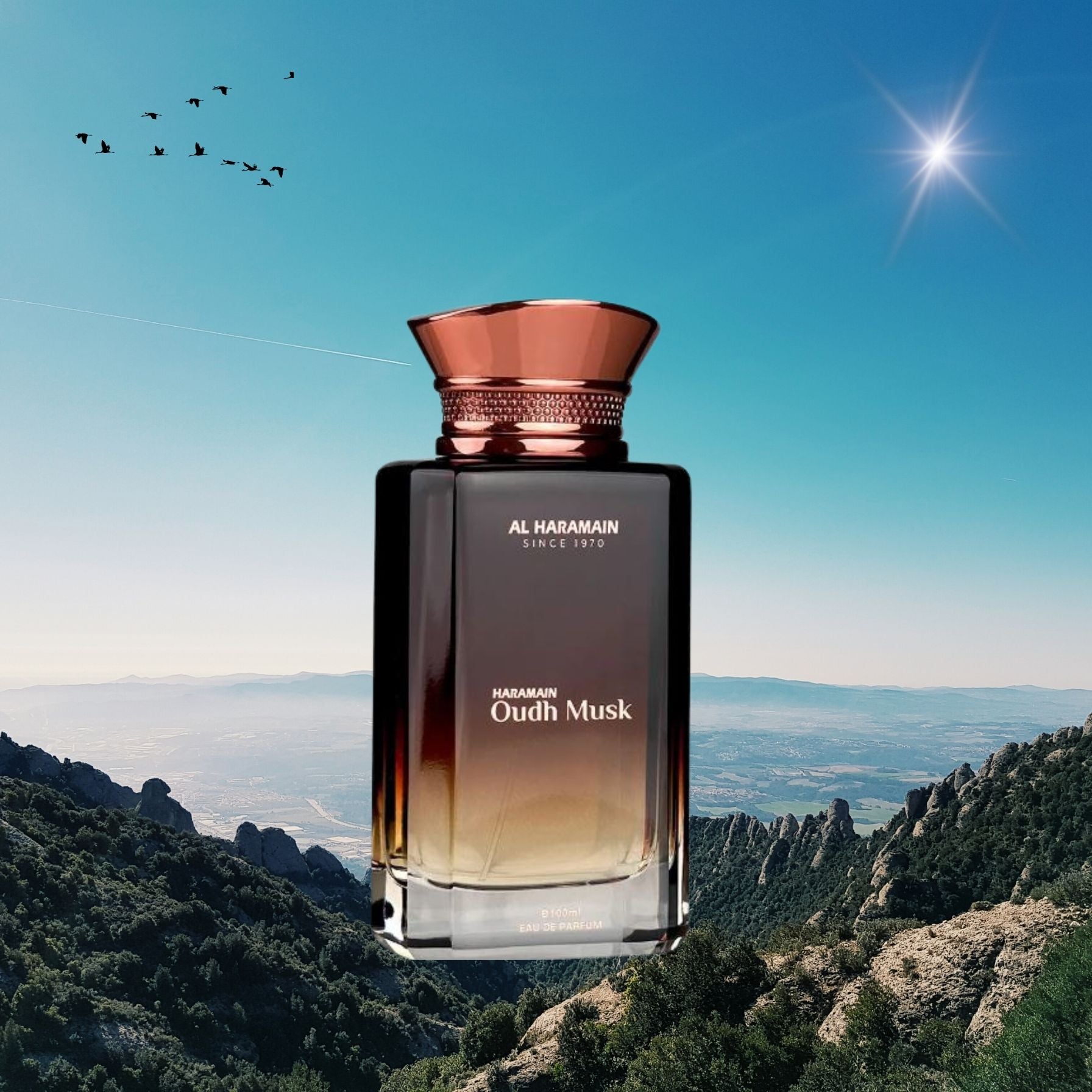 Haramain Oudh Musk parfum