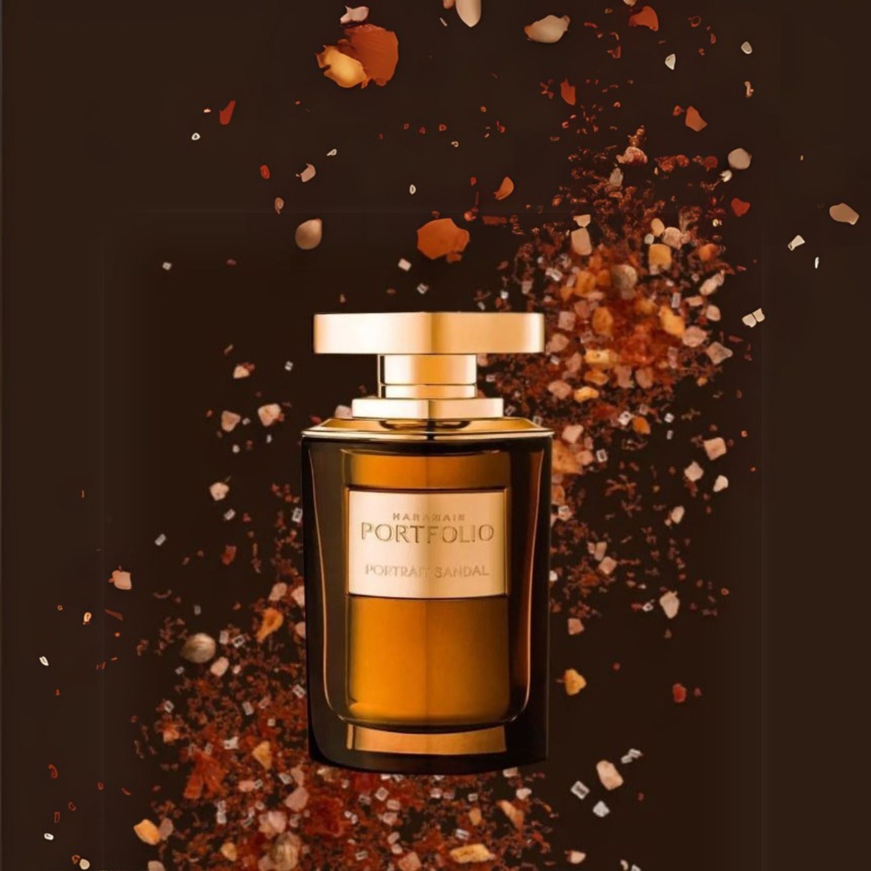 Haramain Portfolio Portrait Sandal parfum1
