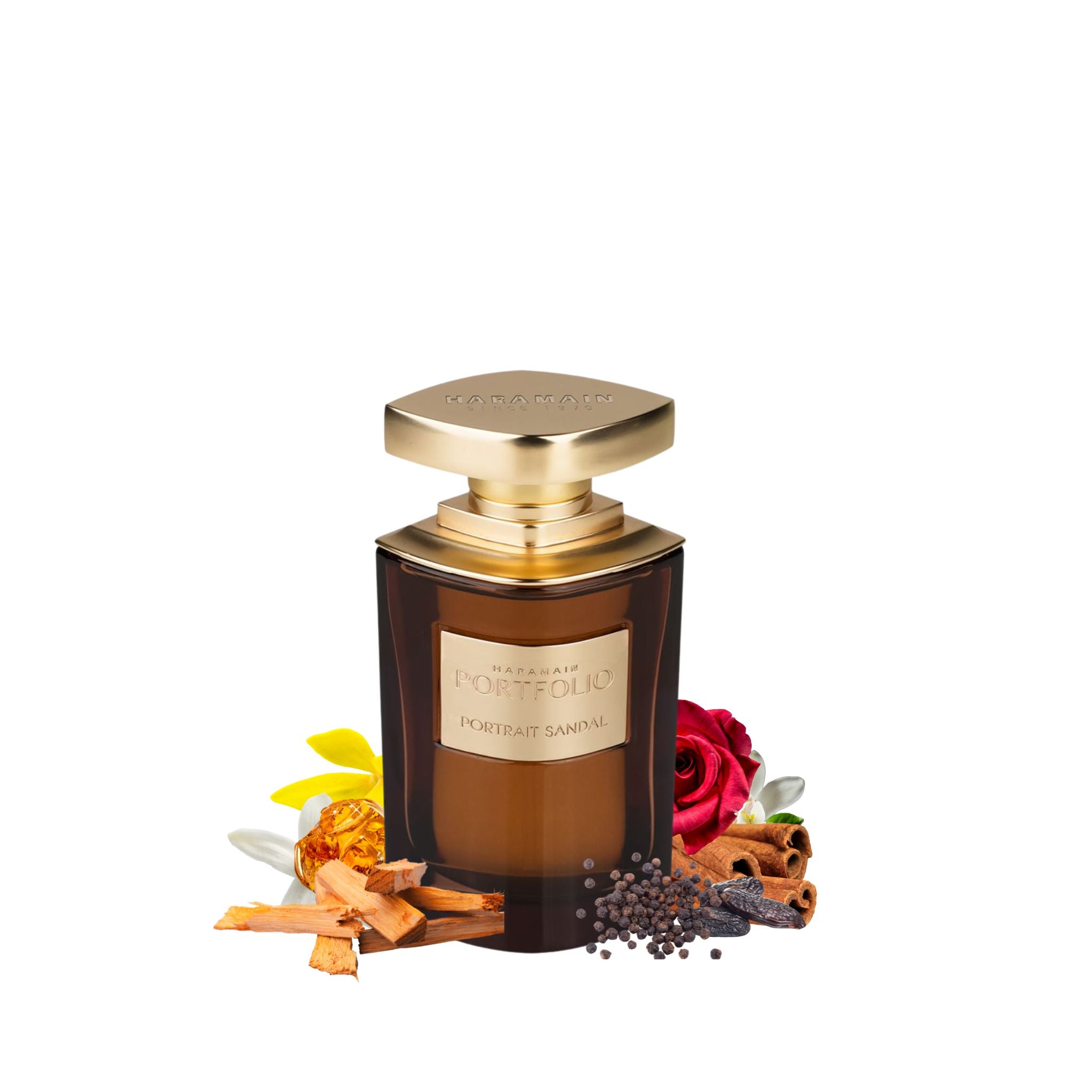 Haramain Portfolio Portrait Sandal perfume