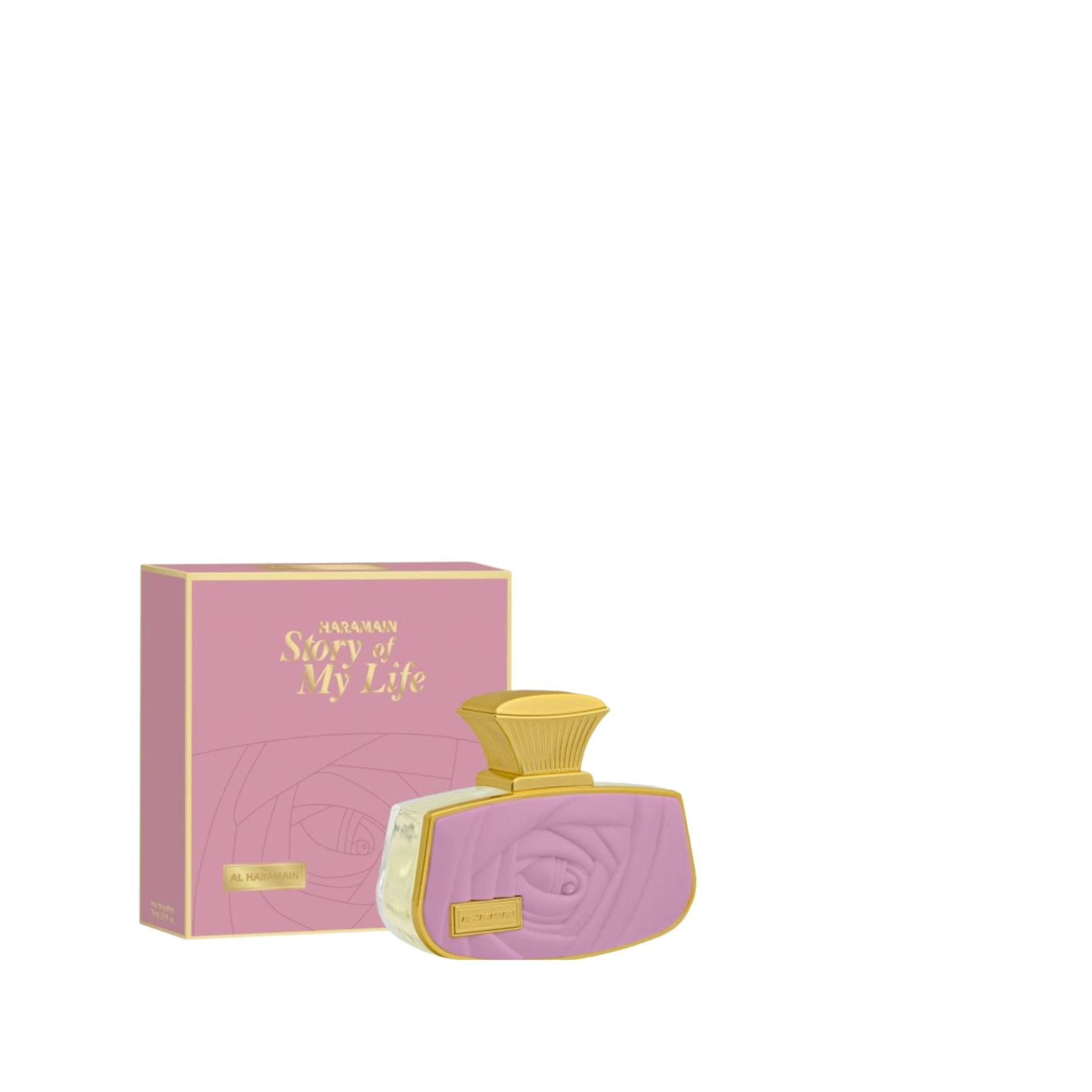 Haramain Story Of My Life Cologne 75ml