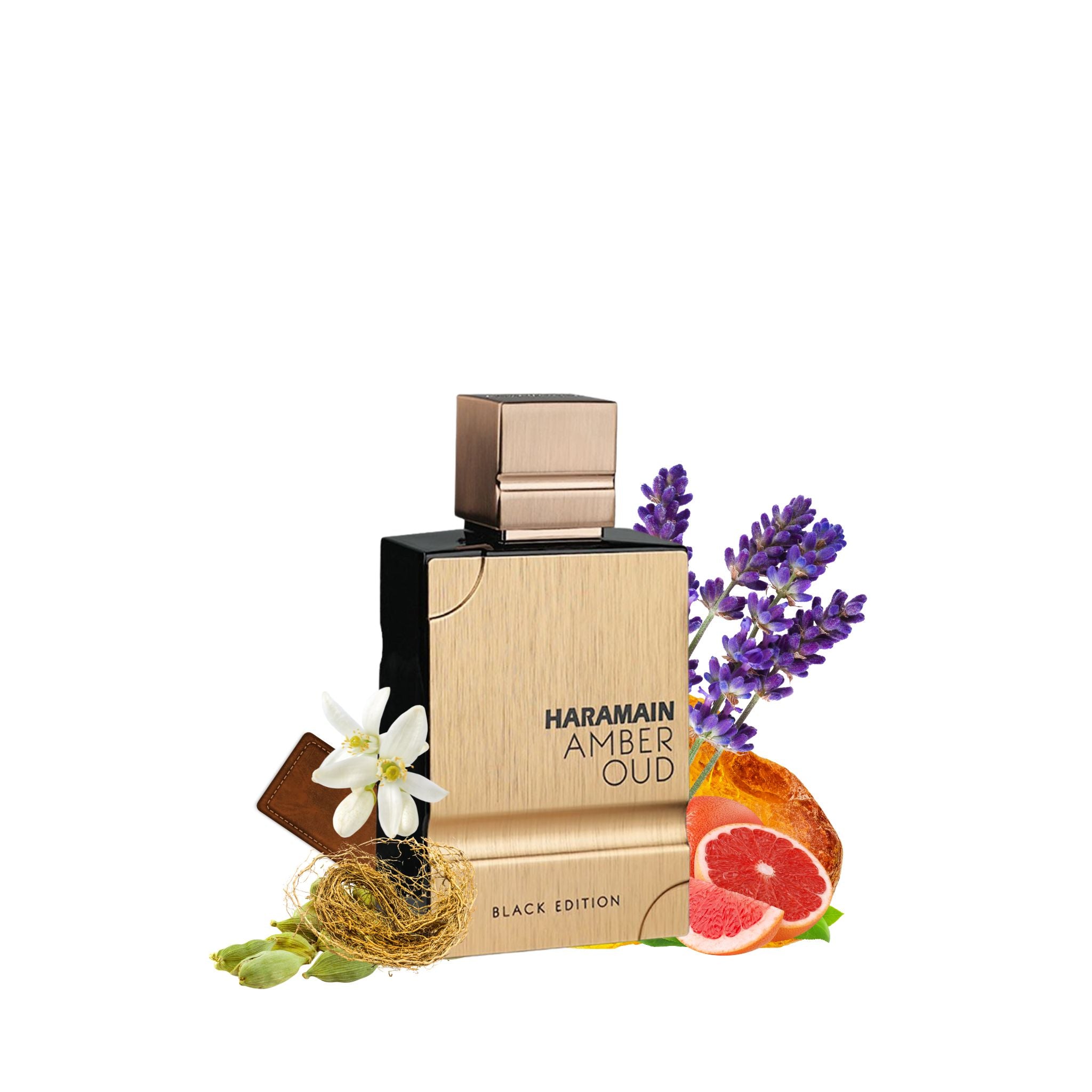 Haramain Amber oud black edition  perfume