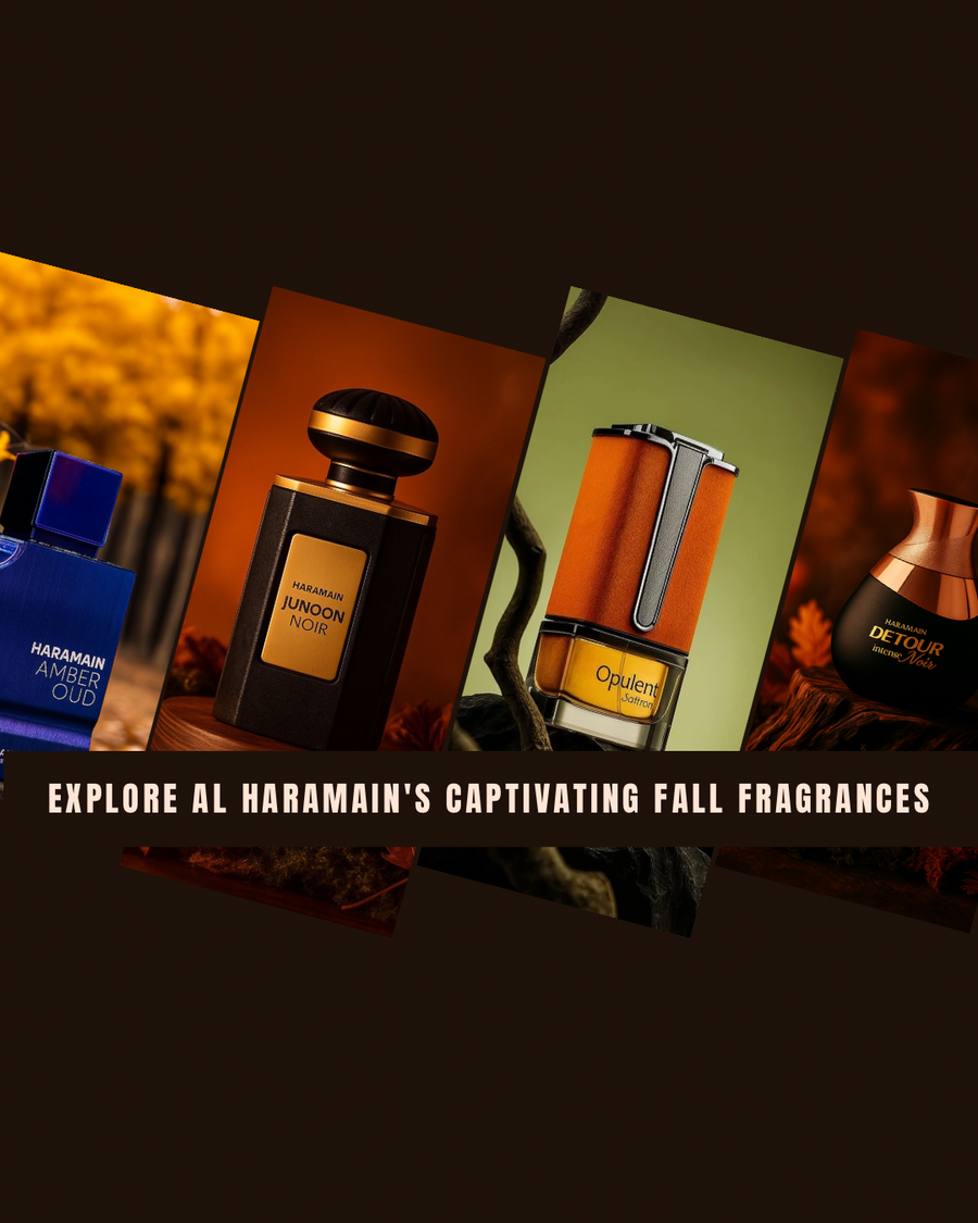 al Haramain fall scent