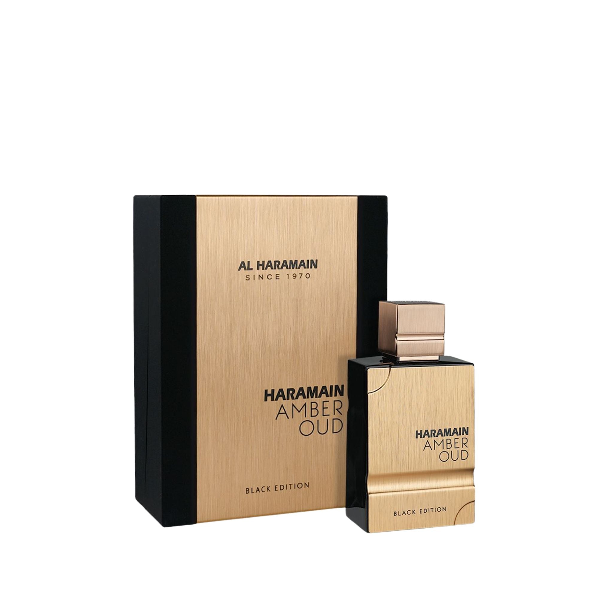 Haramain Amber oud black edition  cologne