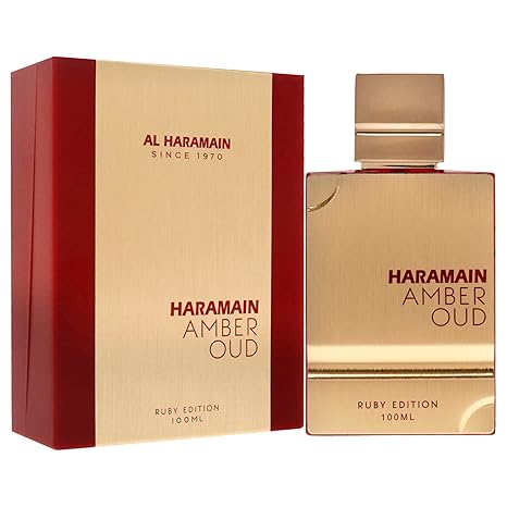 Haramain Amber Oud Ruby Edition Spray