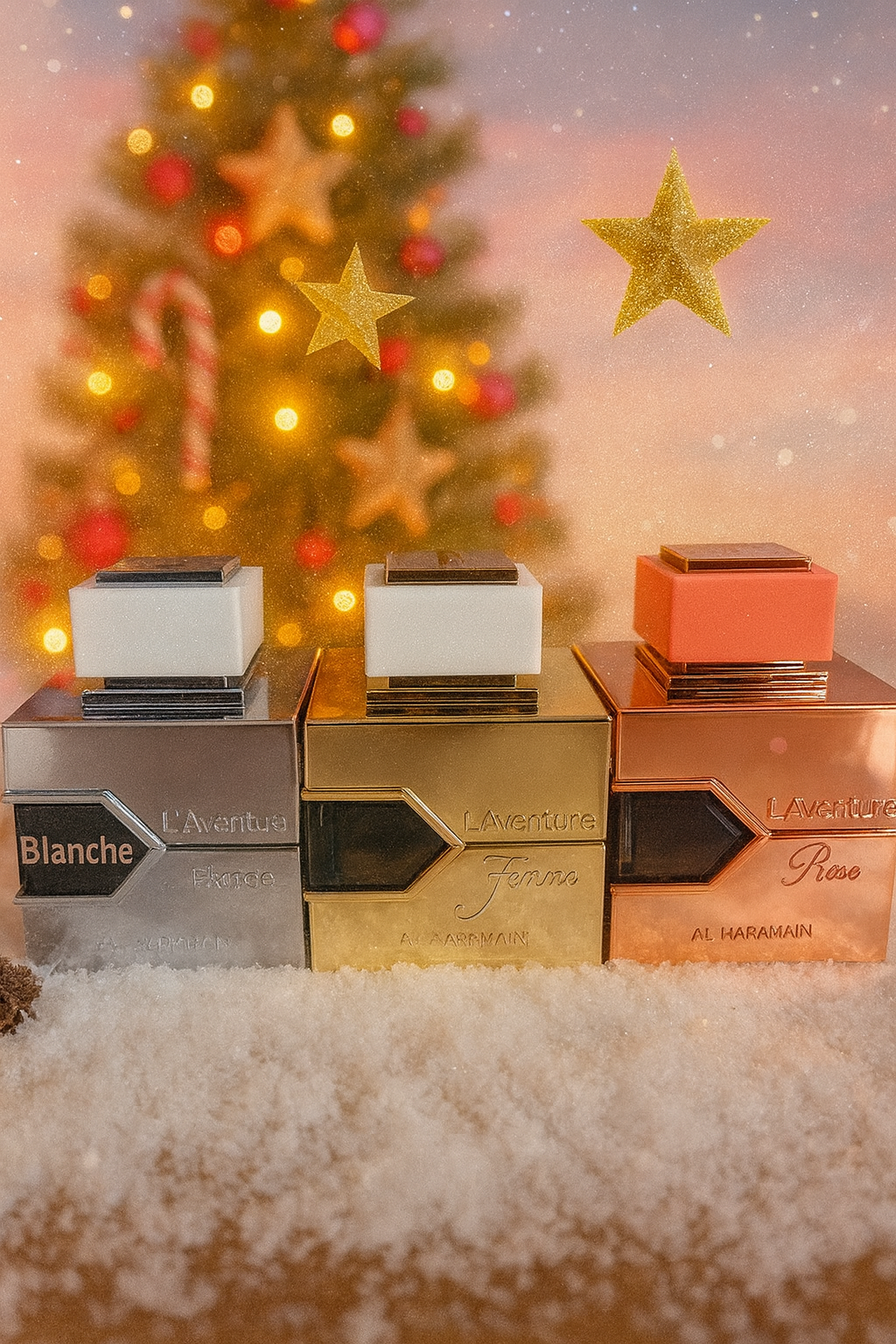 Aventure Women Holiday Bundle — Blanche, Rose & Femme