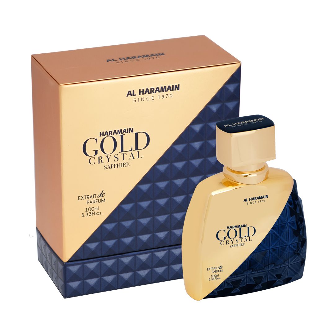 AL Haramain Gold Crystal Oudh fragrance