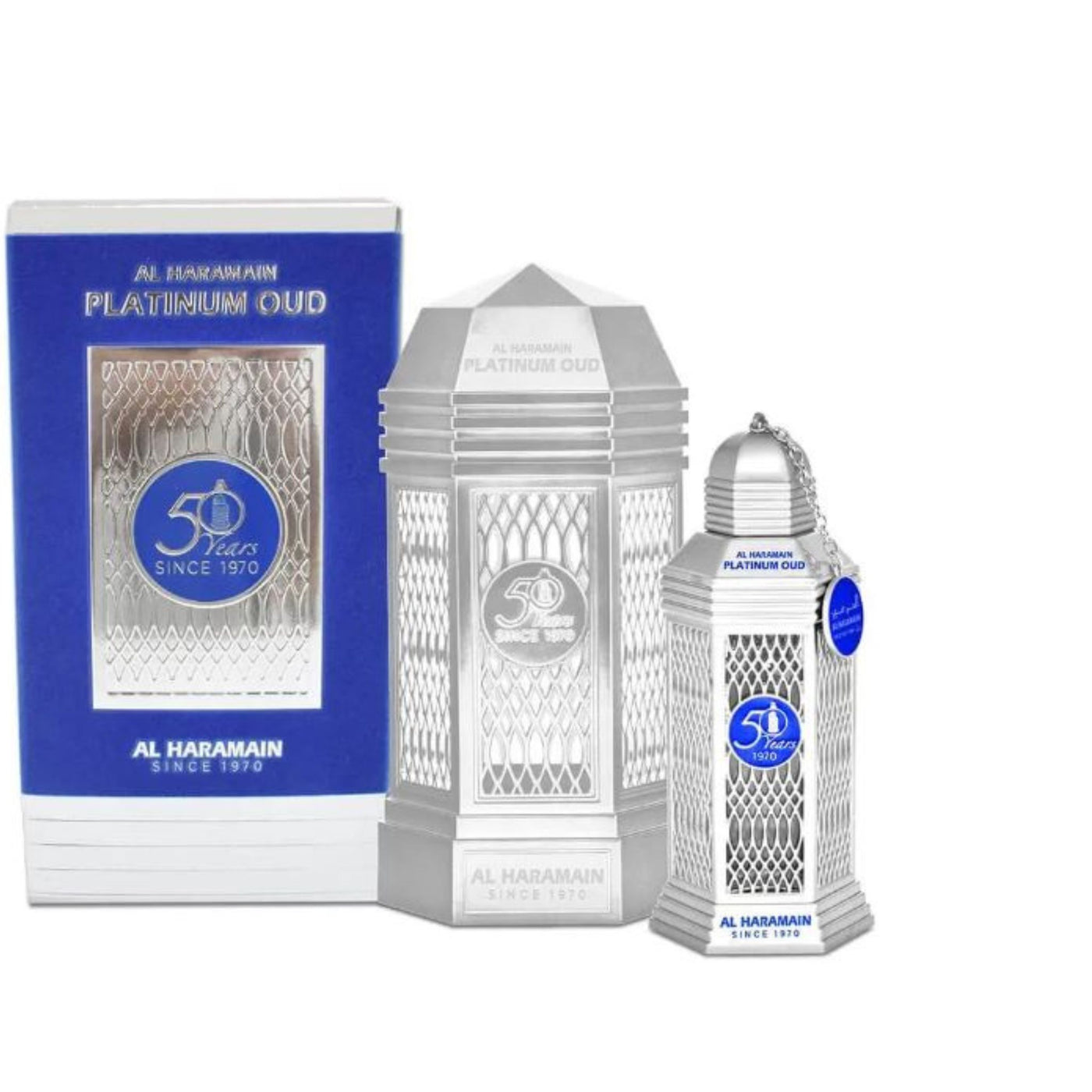 AL Haramain Platinum Oud perfume1