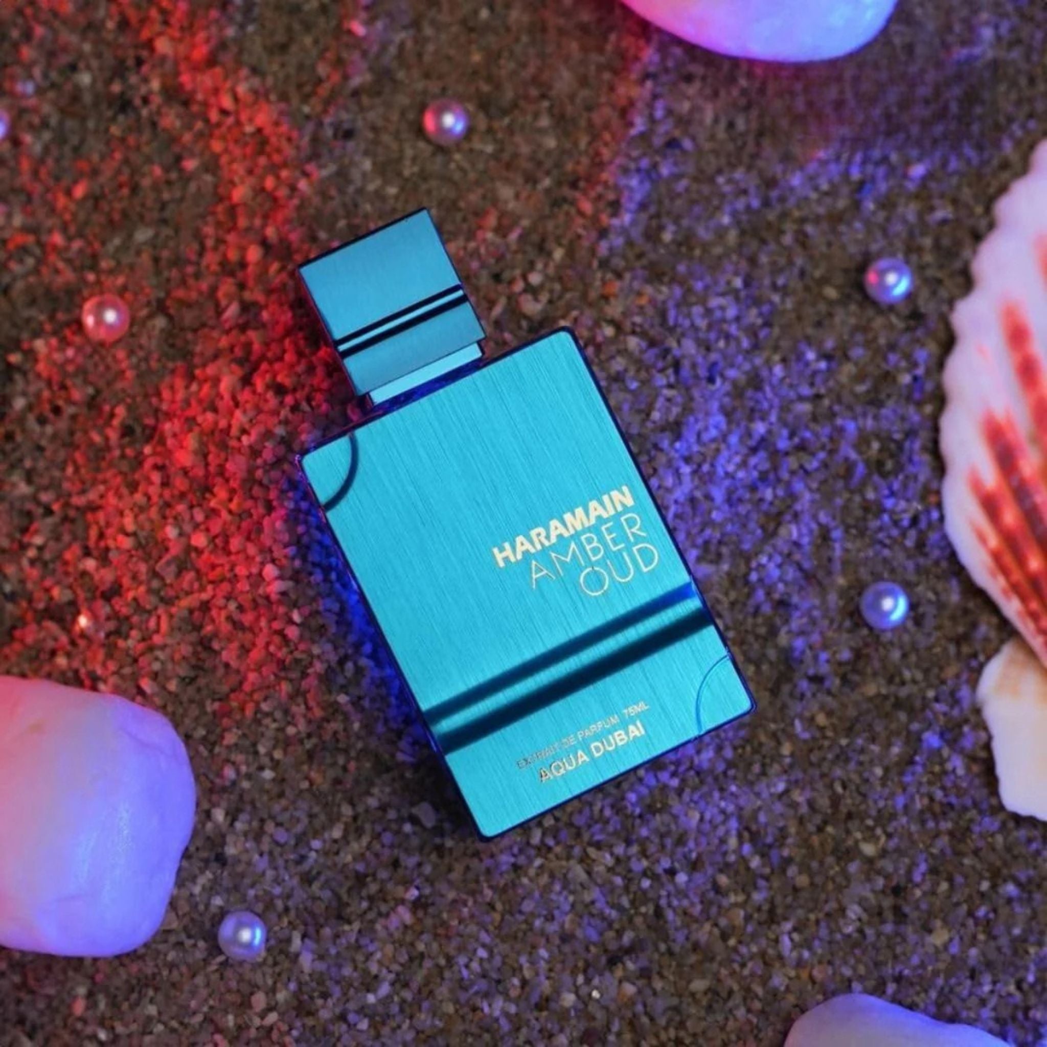 Amber Oud Aqua Dubai by Al Haramain · Al Haramain Perfumes USA and