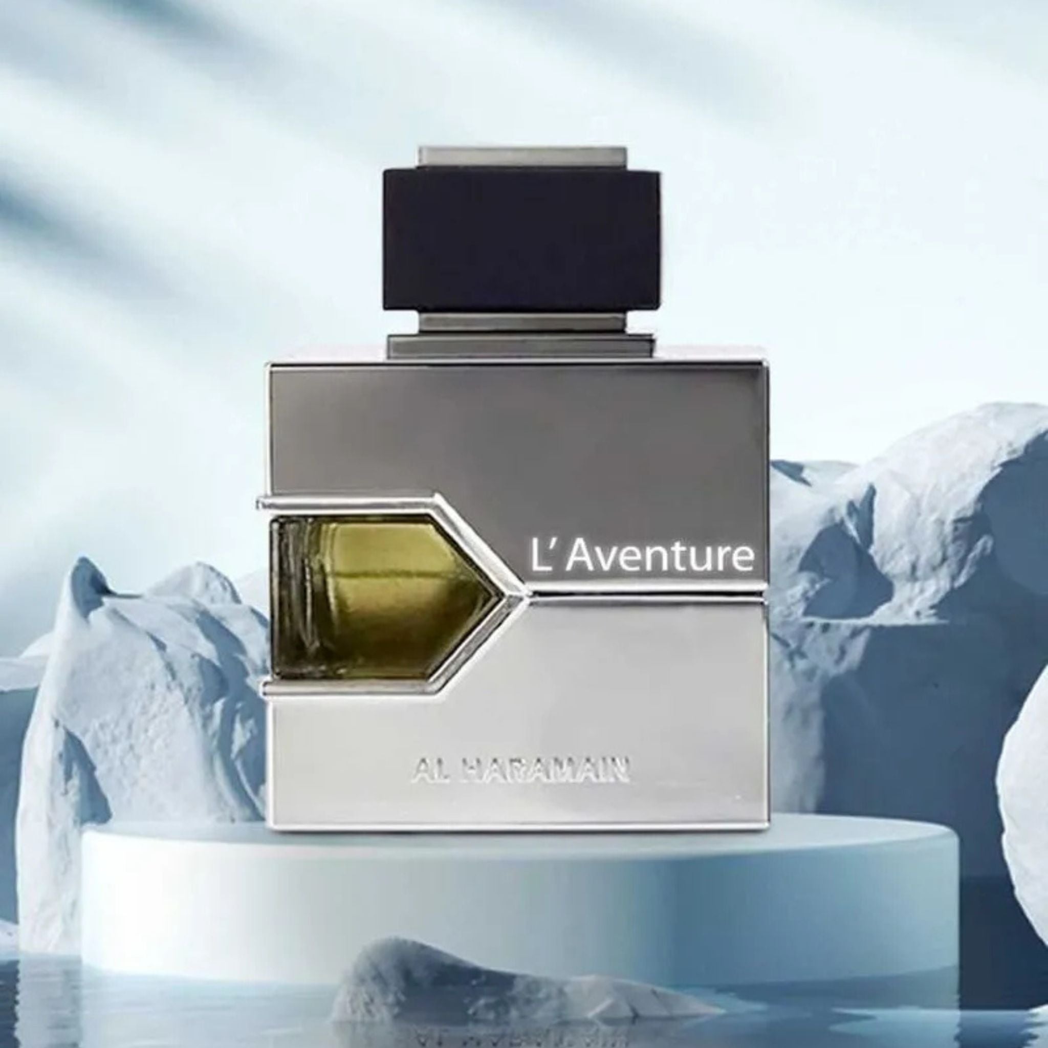 Haramain L'Aventure – Fresh, Confident & Unisex Perfume · Al