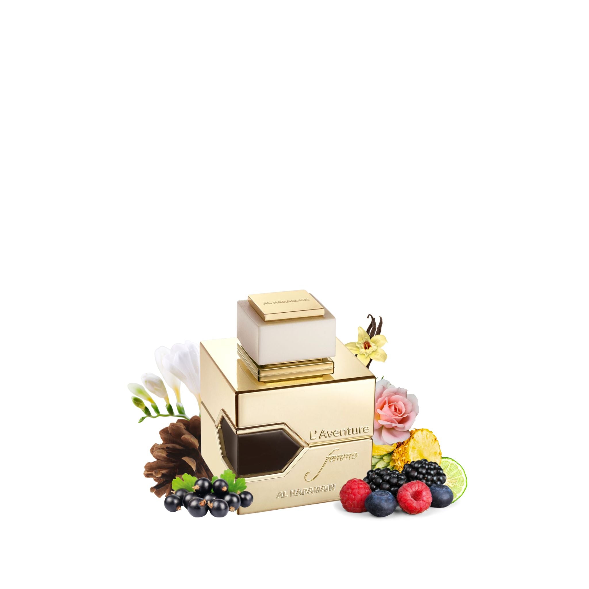 L'Aventure Femme by Al Haramain – Captivating Floral Fruity