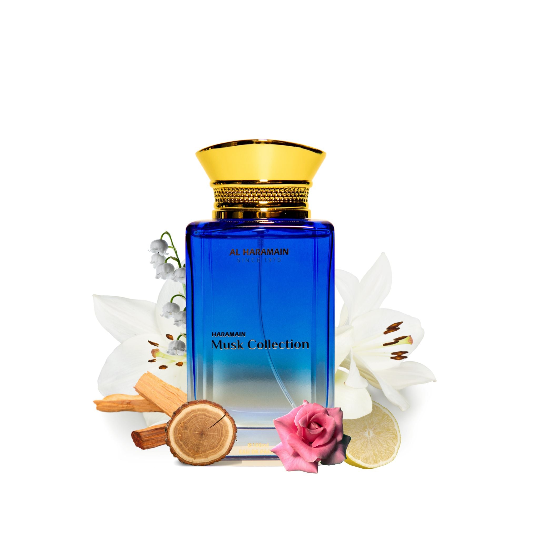 Al Haramain Musk Collection Eau De Parfum – Fresh & Elegant · Al