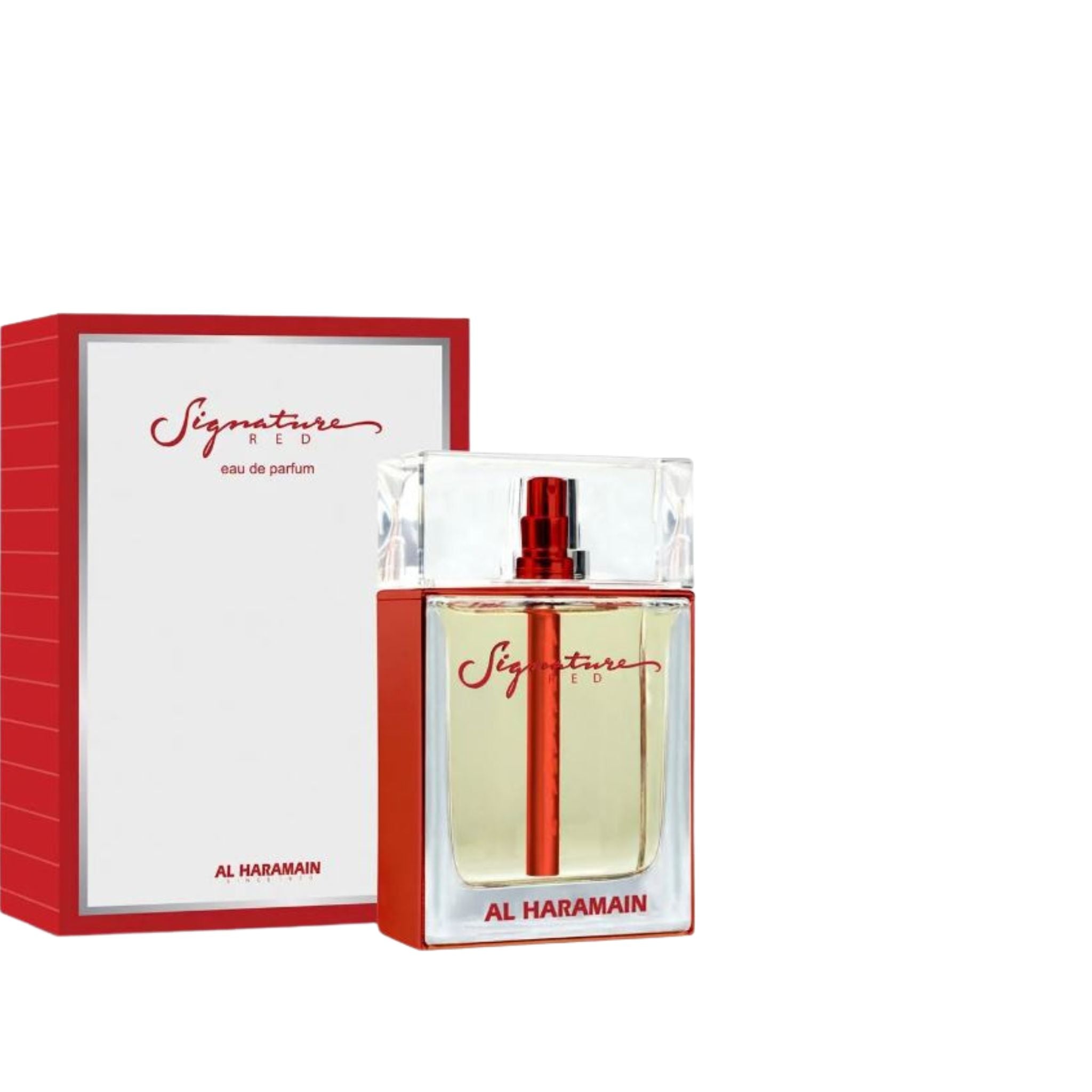 Al Haramain Signature Red Spray1