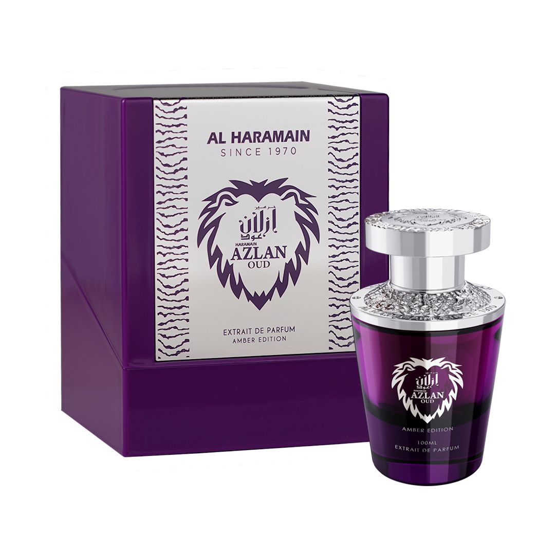 Haramain Azlan Oud Amber Edition Spray 100m