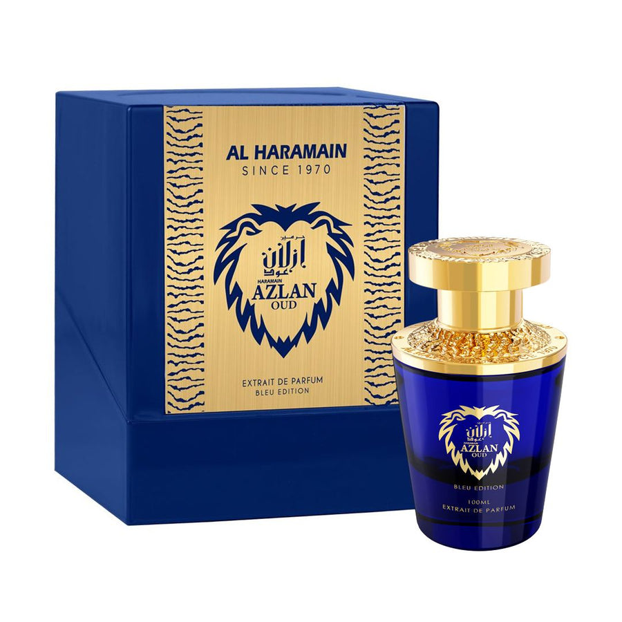 Haramain Azlan Oud Bleu Edition Spray 100ml