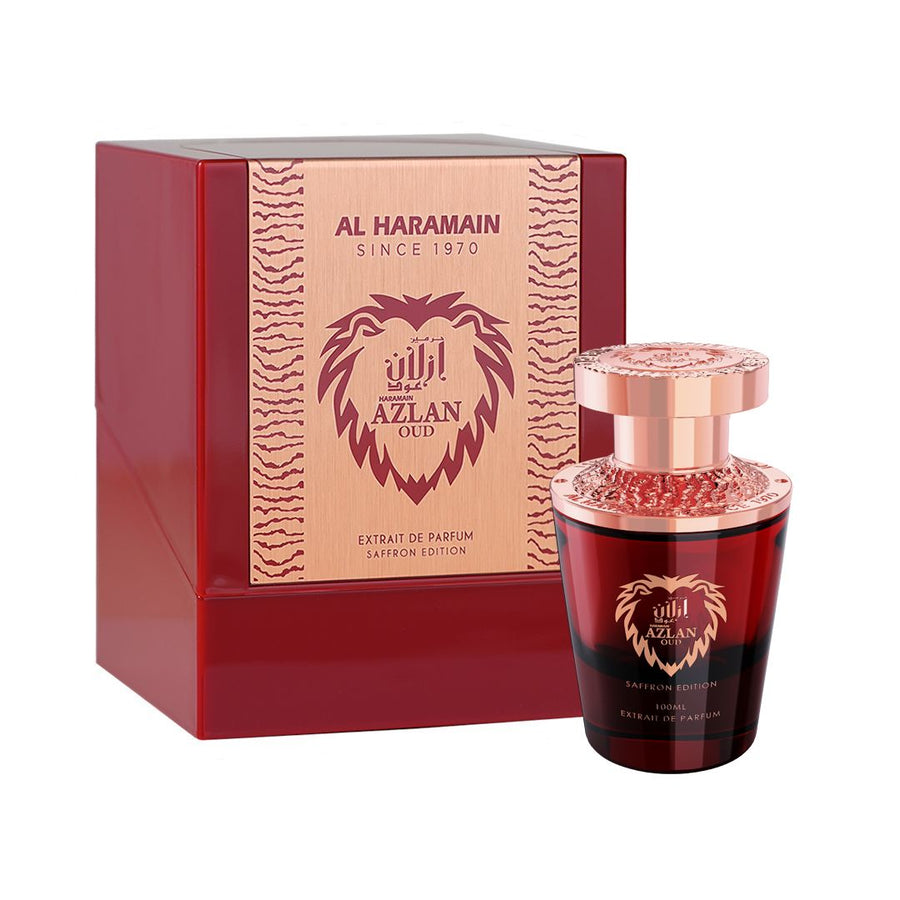 Haramain Azlan Oud Saffron Edition Spray 100ml