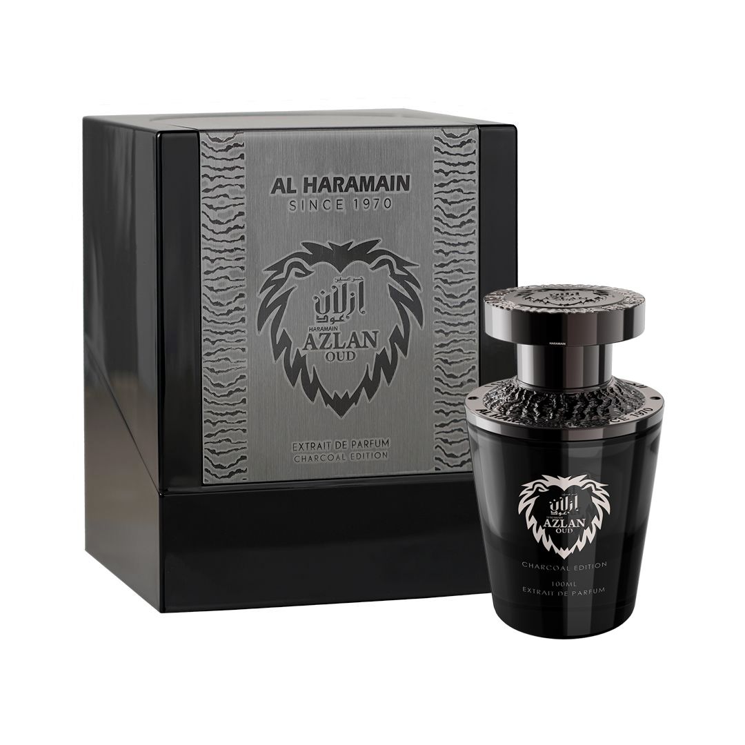 Haramain Azlan Oud Charcoal Edition Spray 100ml