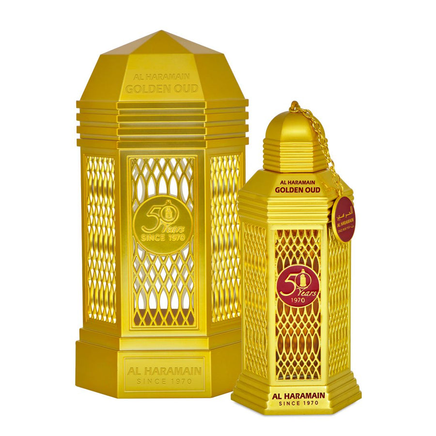 AL Haramain Golden Oud Spray 100ml