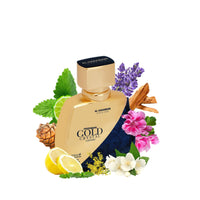 Haramain Gold Crystal Oudh fragrance