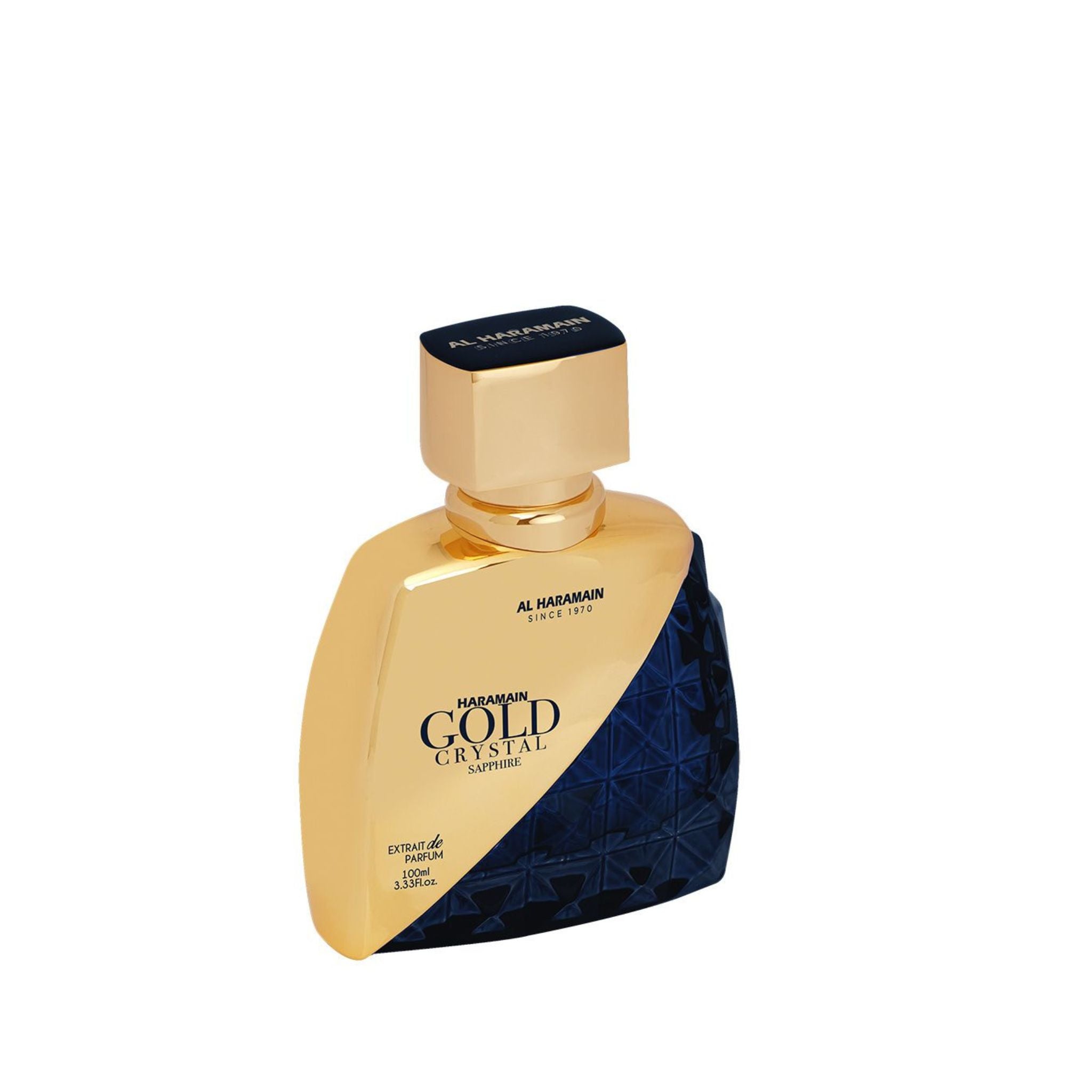 Haramain Gold Crystal Oudh perfume