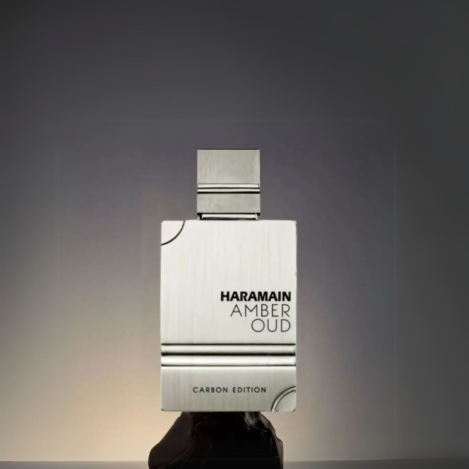 香水(男性用) HARAMAIN AMBER OUD CARBON EDITION 60 ml Haramain Amber Oud Carbon Edition, 60ml, Eau de Parfum