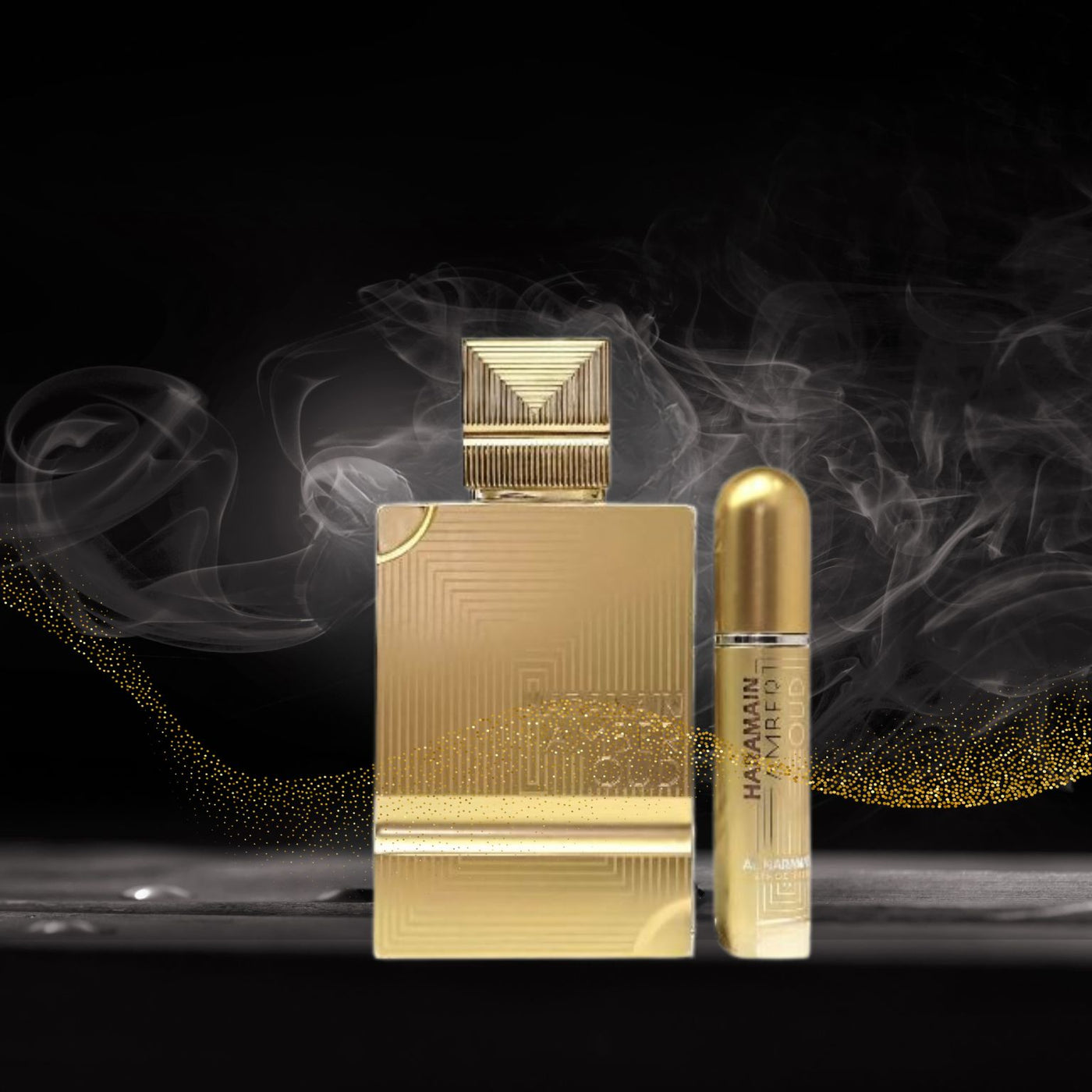 Haramain Amber Oud Gold Edition Extreme parfum1