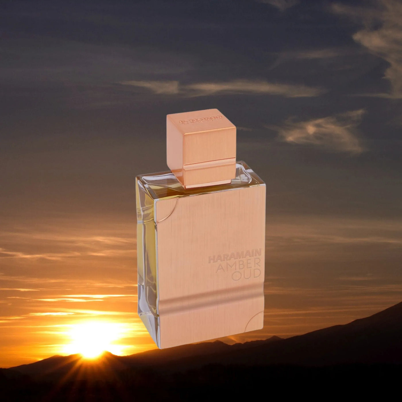 Haramain Amber Oud cologne 