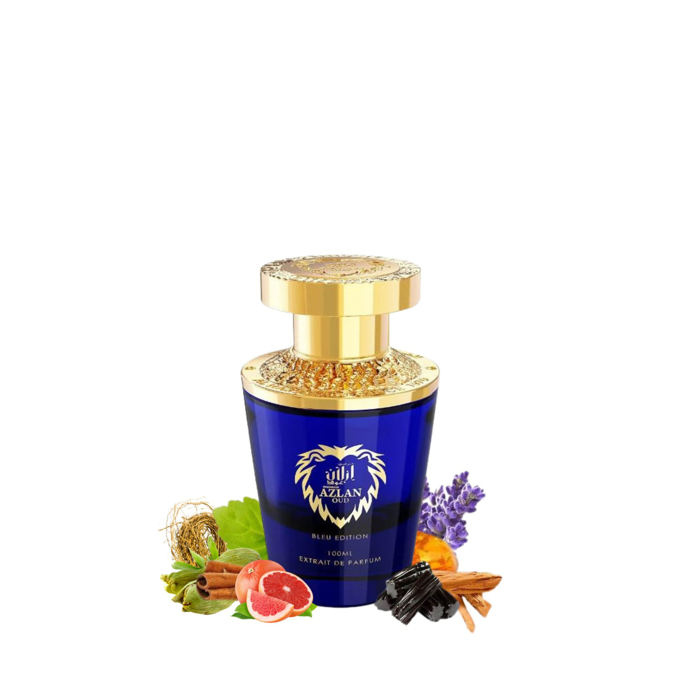 Haramain Azlan Oud Bleu Edition perfume1