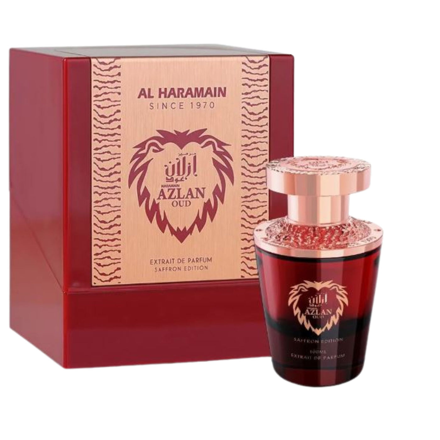 Haramain Azlan Oud Saffron Edition cologne1