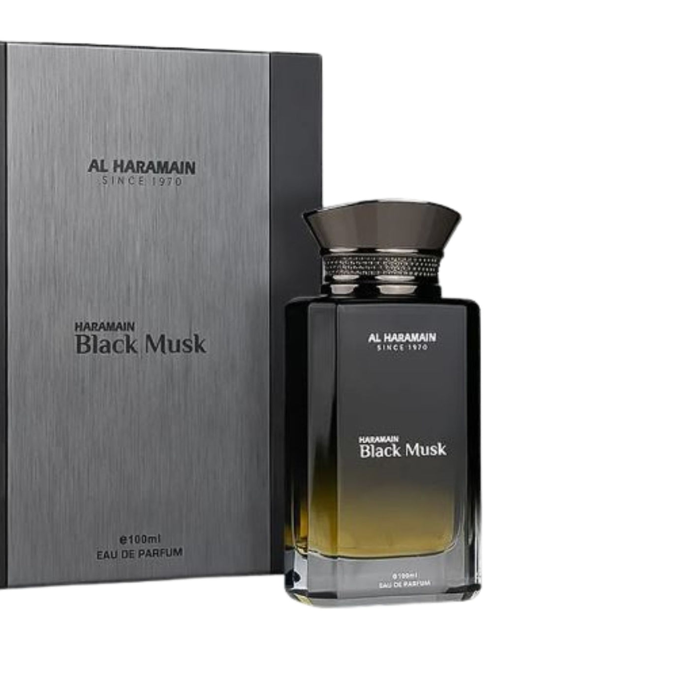 Haramain Black Musk cologne 100ml