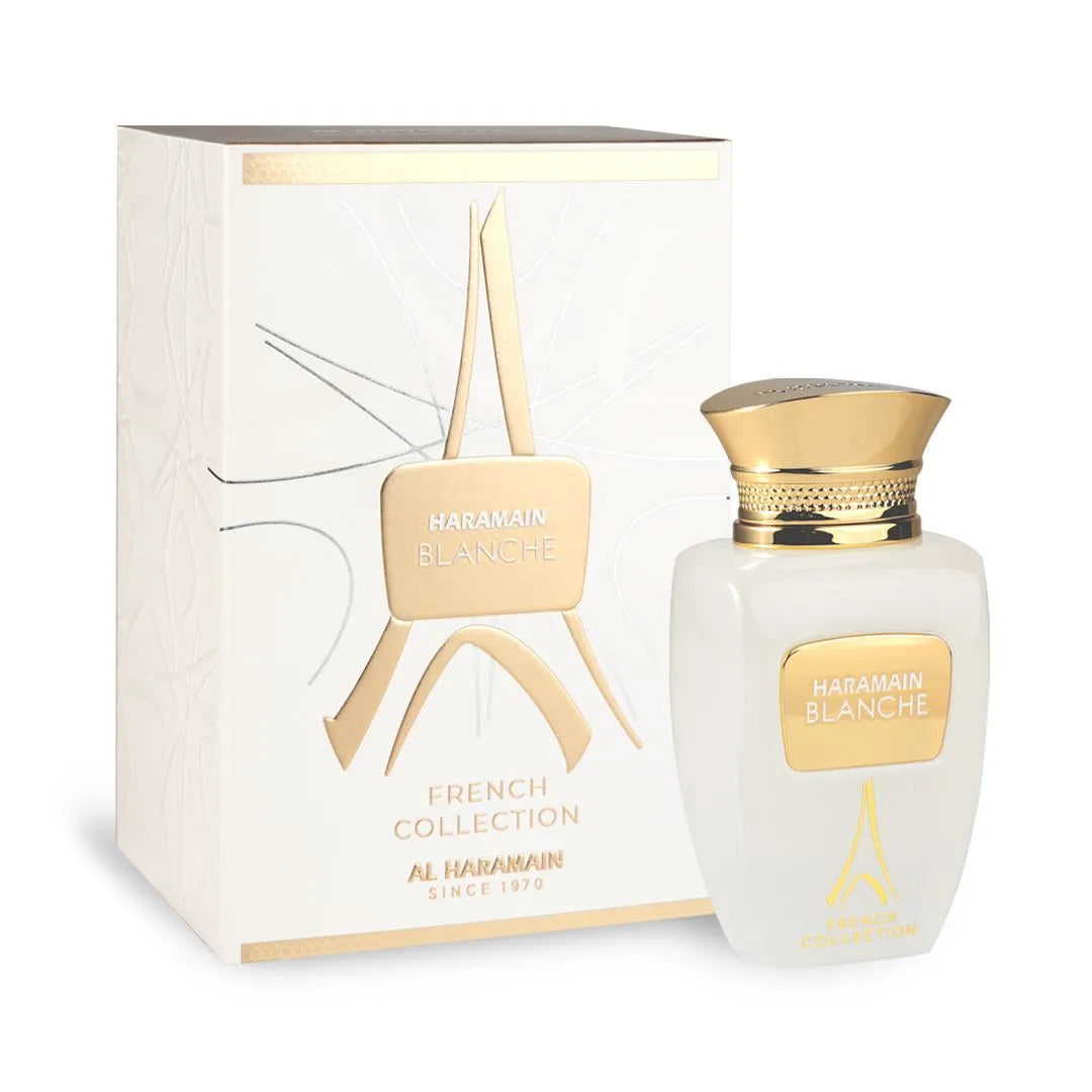 Haramain Blanche French Collection - Floral & Woody Fragrance · Al