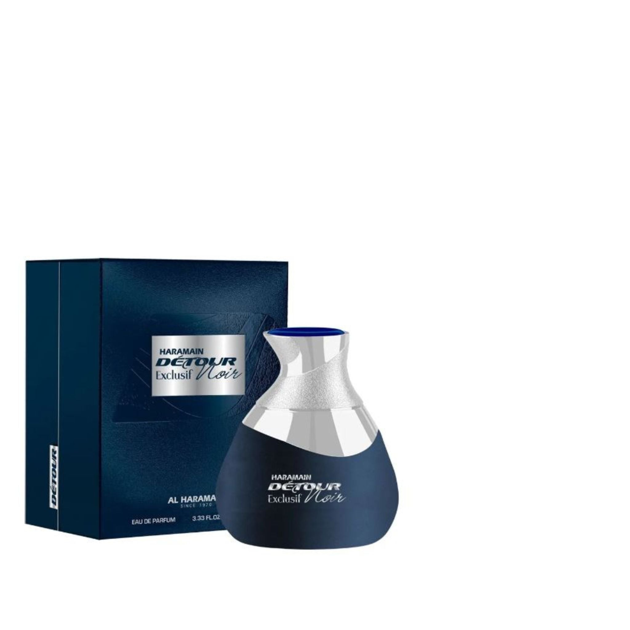 Haramain Detour Noir Exclusif - Luxurious Unisex Perfume · Al