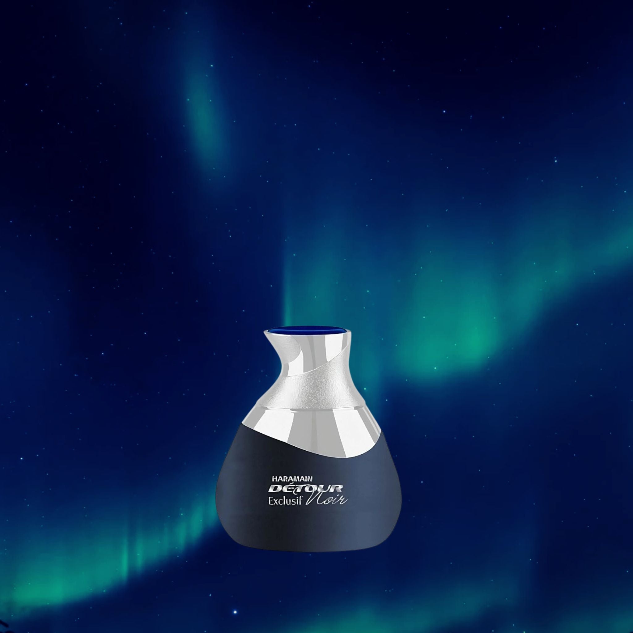 Haramain Detour Noir Exclusif - Luxurious Unisex Perfume · Al
