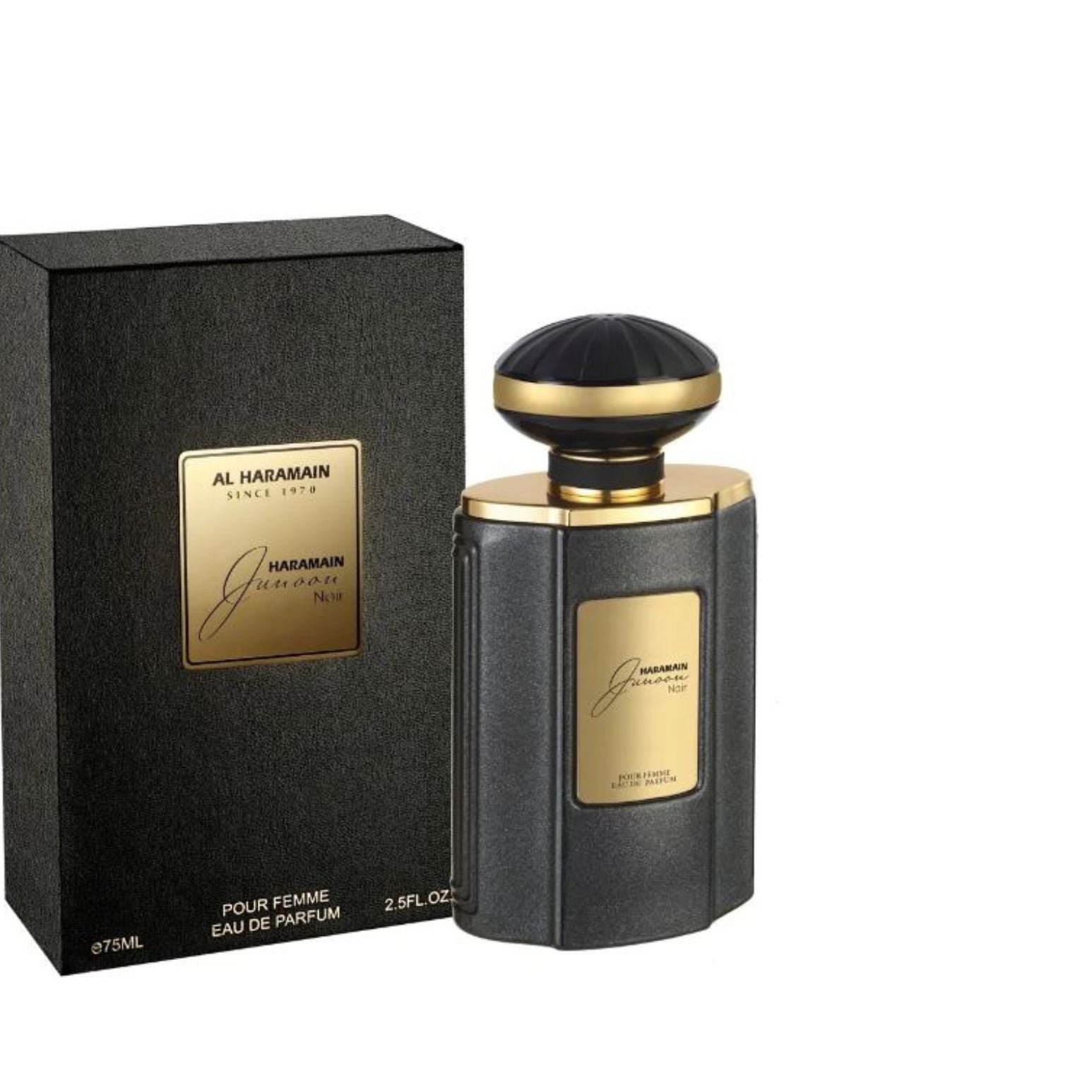 Haramain Junoon Noir parfum1