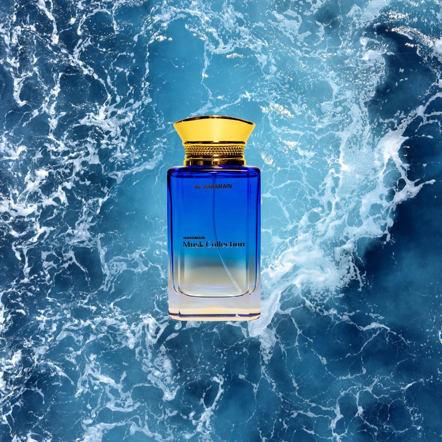 Al Haramain Musk Collection Eau De Parfum – Fresh & Elegant · Al