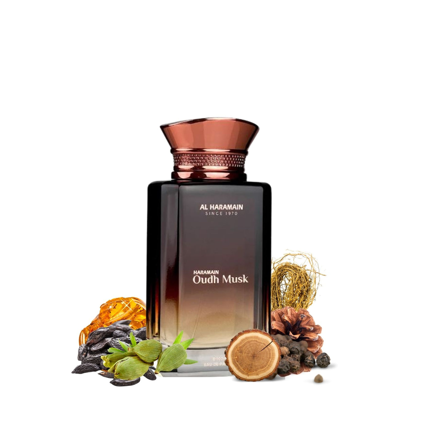 Haramain Oudh Musk cologne1