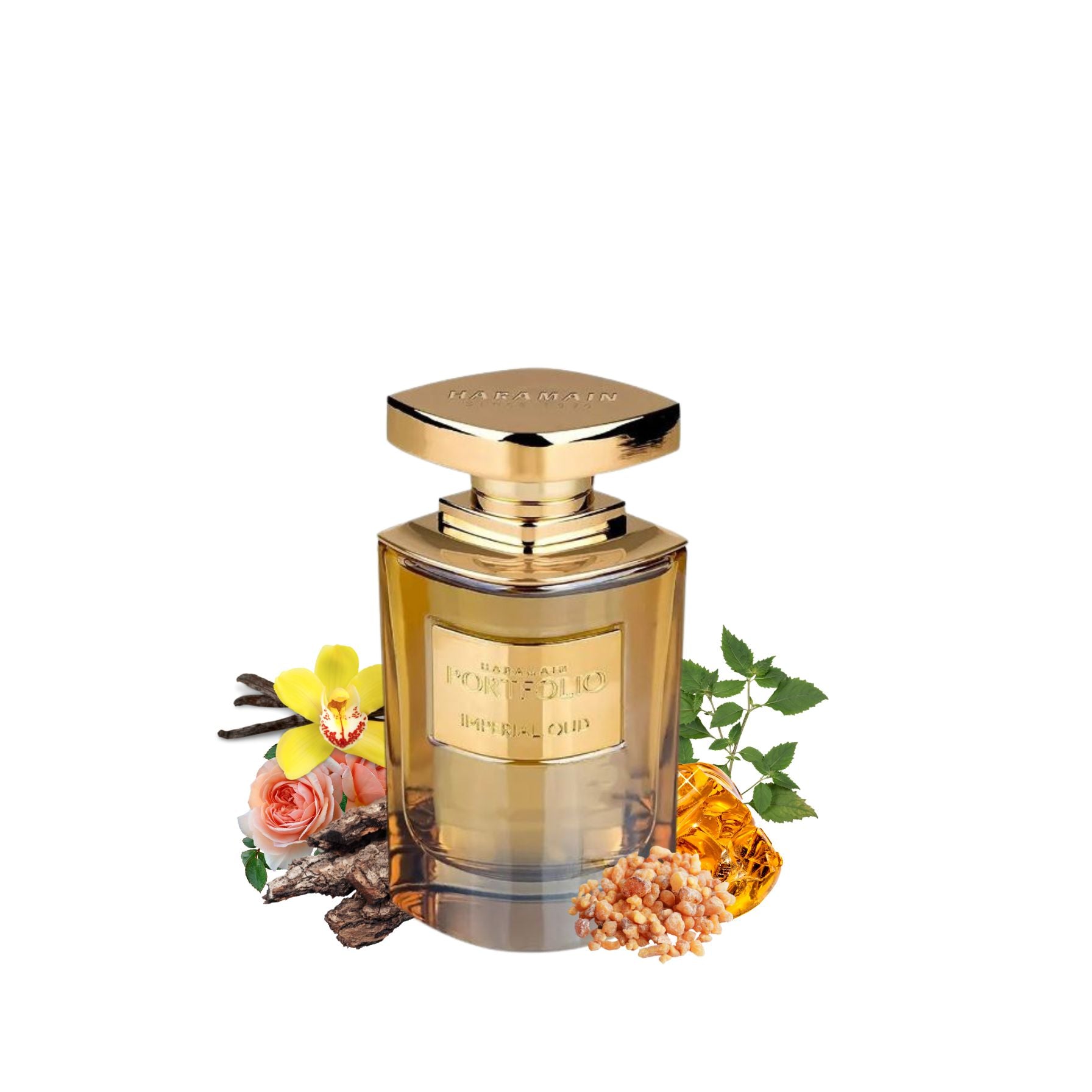 Haramain Portfolio Imperial Oud perfume1