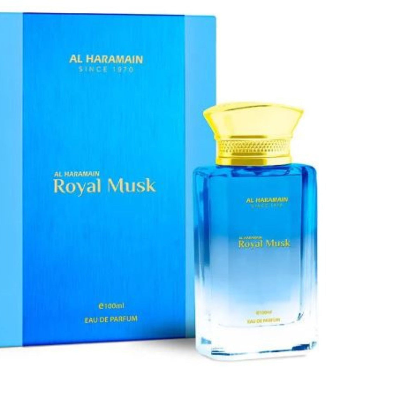 Haramain Royal Musk perfume 100ml