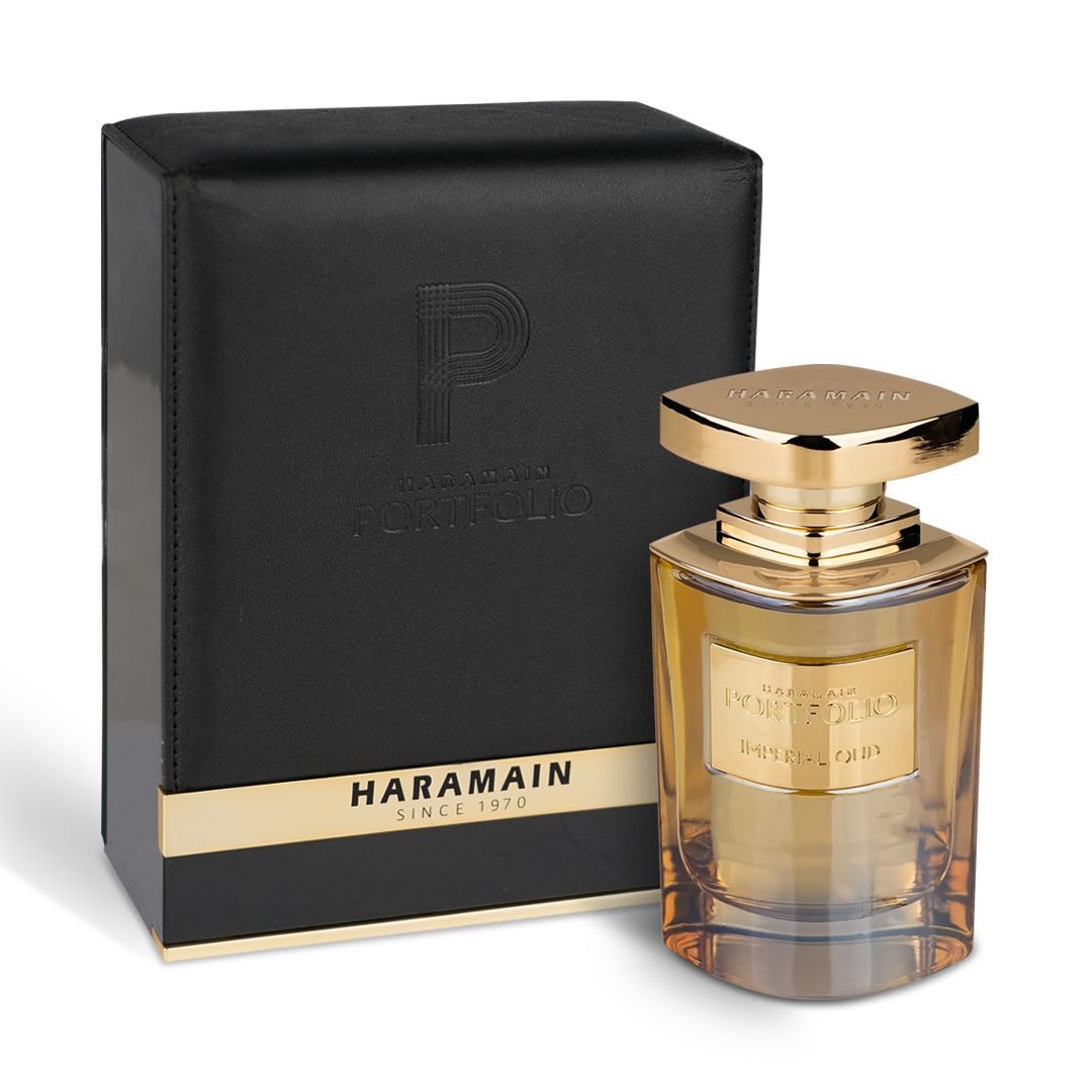 Haramain Portfolio Imperial Oud Spray 75ml