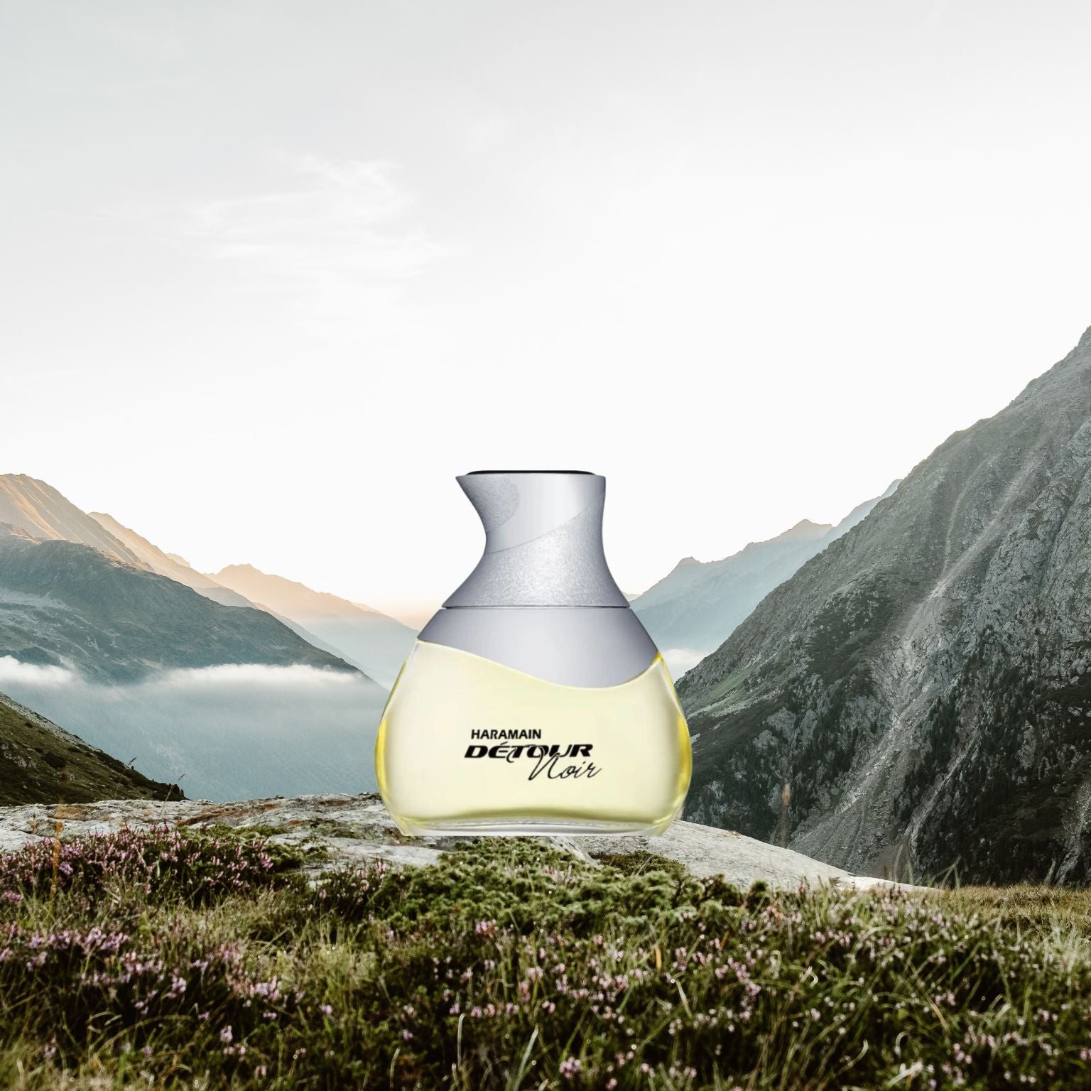 Haramain Detour Noir Eau de Parfum - Captivating and Mysterious