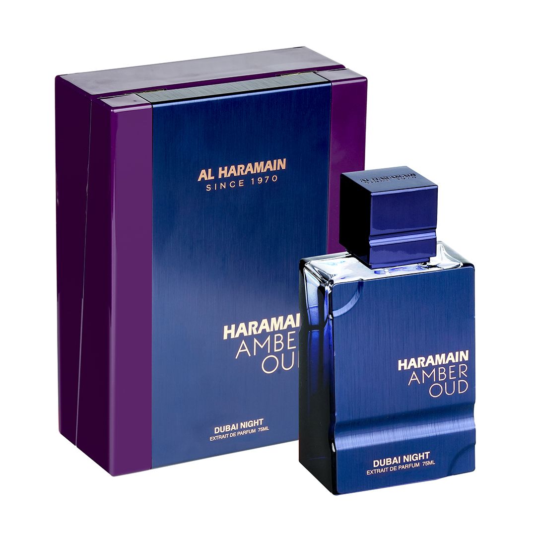 cologne AL Haramain Amber Oud Dubai Night 75ml